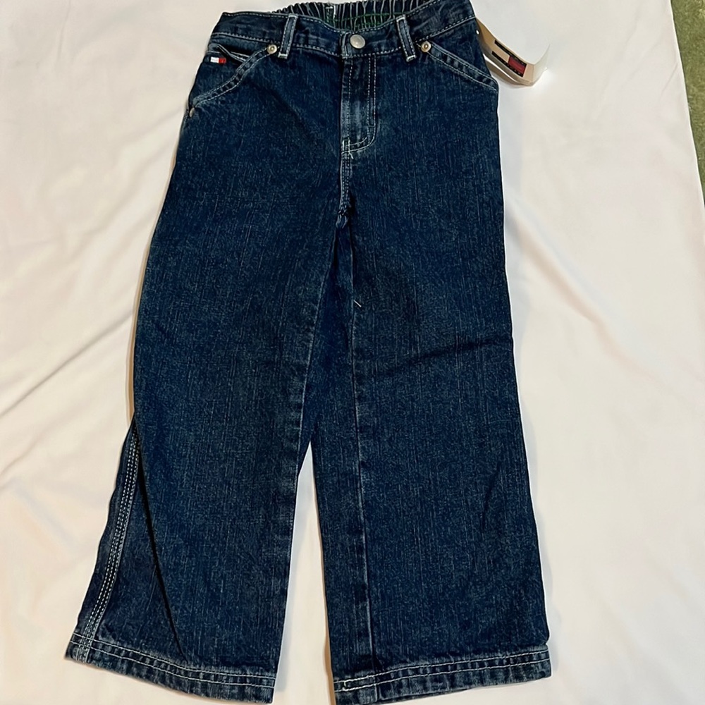 New Little Boys Tommy Hilfiger Jeans size 4/4T